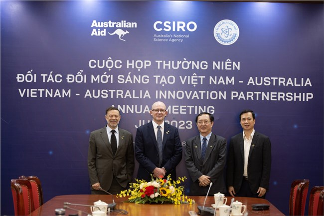 Việt Nam - Australia thúc đẩy hợp tác đổi mới sáng tạo (03/07/2023)